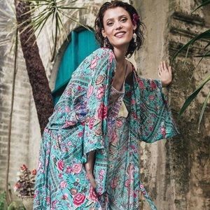 Babushka Kimono Sz S/M 💎  Spell Designs